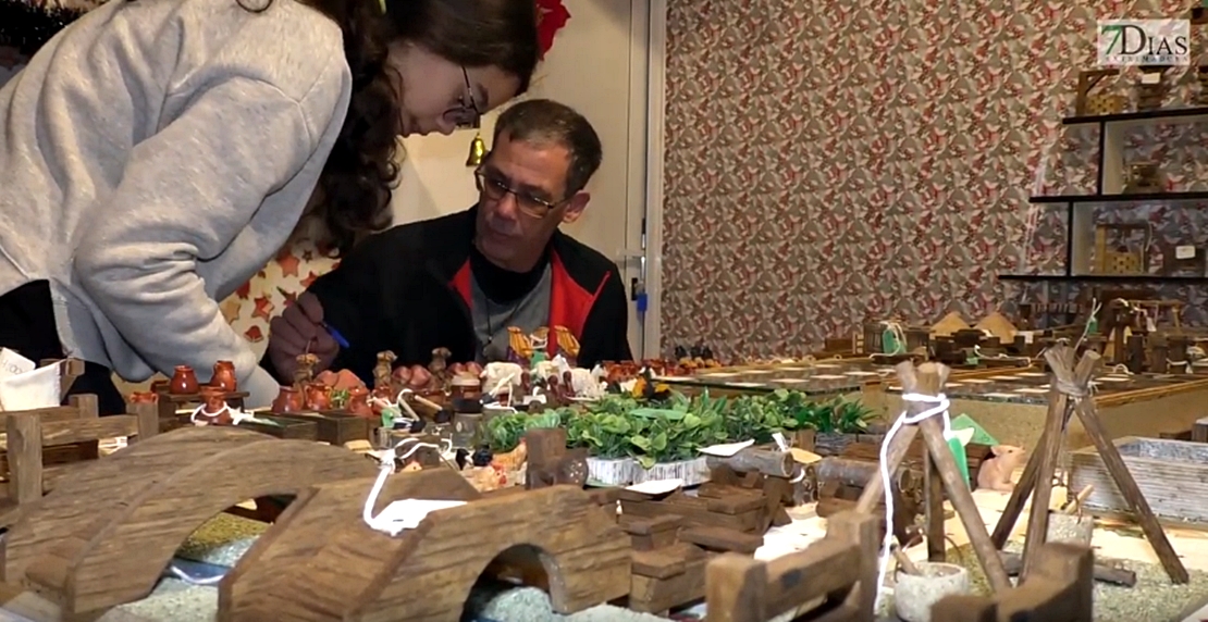 La artesanía se abre paso en el mercado navideño de San Francisco (BA)