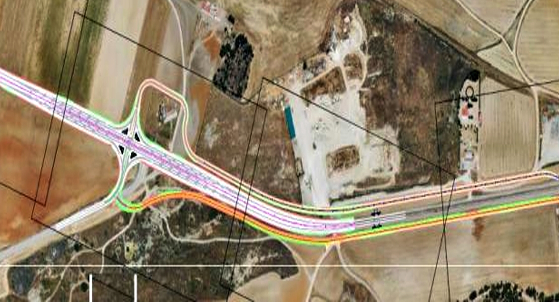 Aprobado el proyecto para la mejora del cruce entre la N-432 y la EX-309