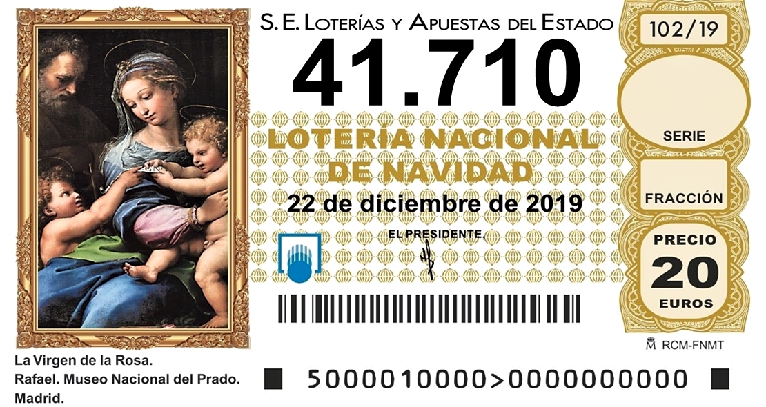 Sale el primero de los dos cuartos premios