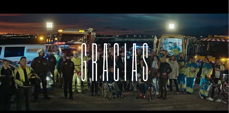 La DGT da las gracias esta Navidad