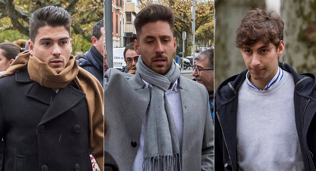 Condenan a los tres exjugadores del Arandina por agredir sexualmente a una menor