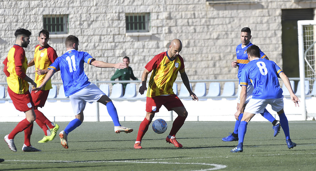 Imágenes de la 2ª jornada de la Copa de las Regiones UEFA