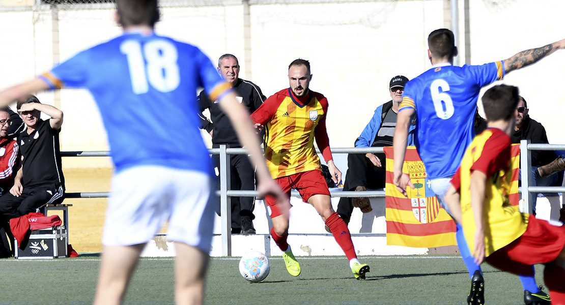 Imágenes de la 2ª jornada de la Copa de las Regiones UEFA