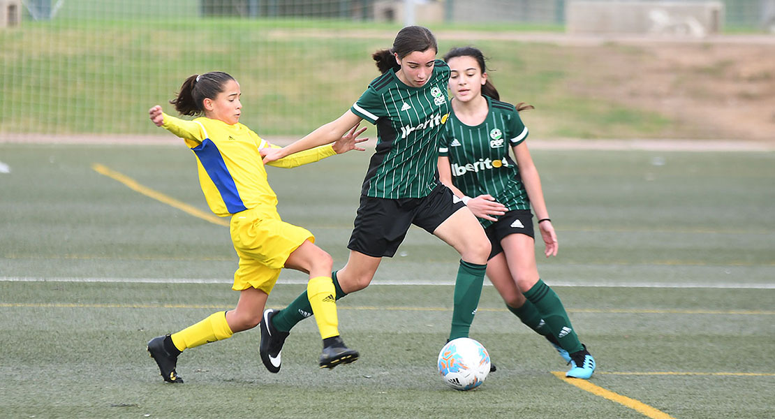 Doble derrota de las extremeñas para finalizar la primera fase del nacional
