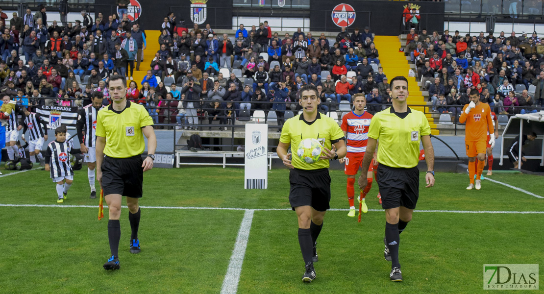 Imágenes del CD. Badajoz 4 - 0 Recreativo Granada