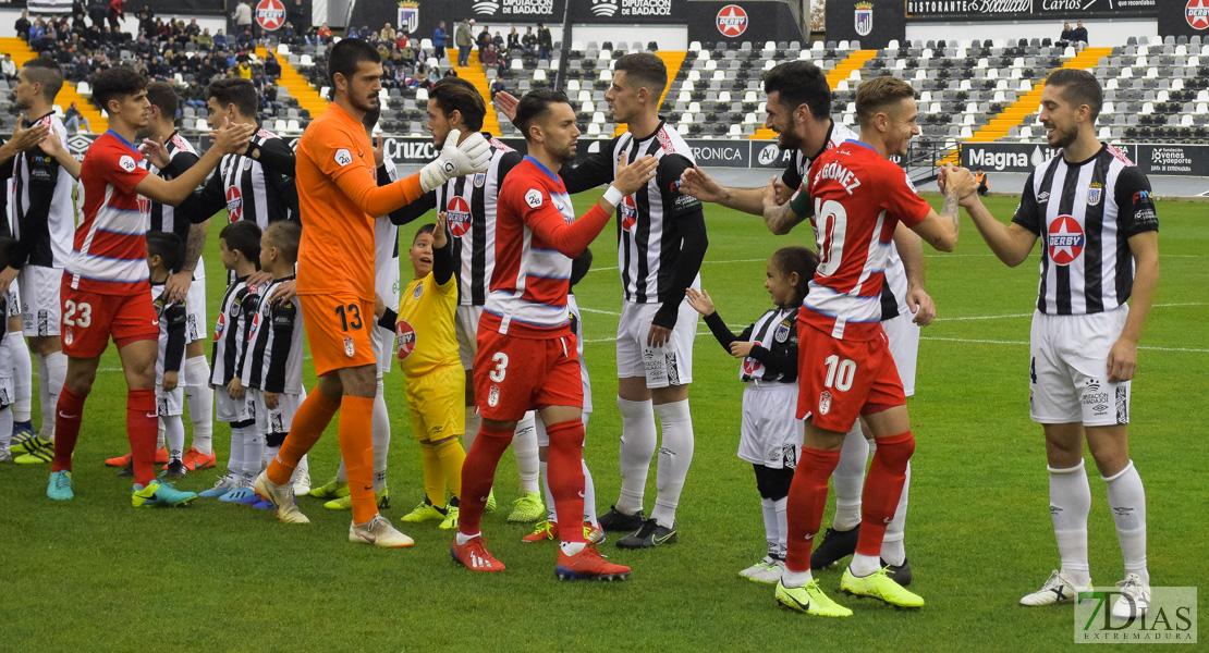 Imágenes del CD. Badajoz 4 - 0 Recreativo Granada