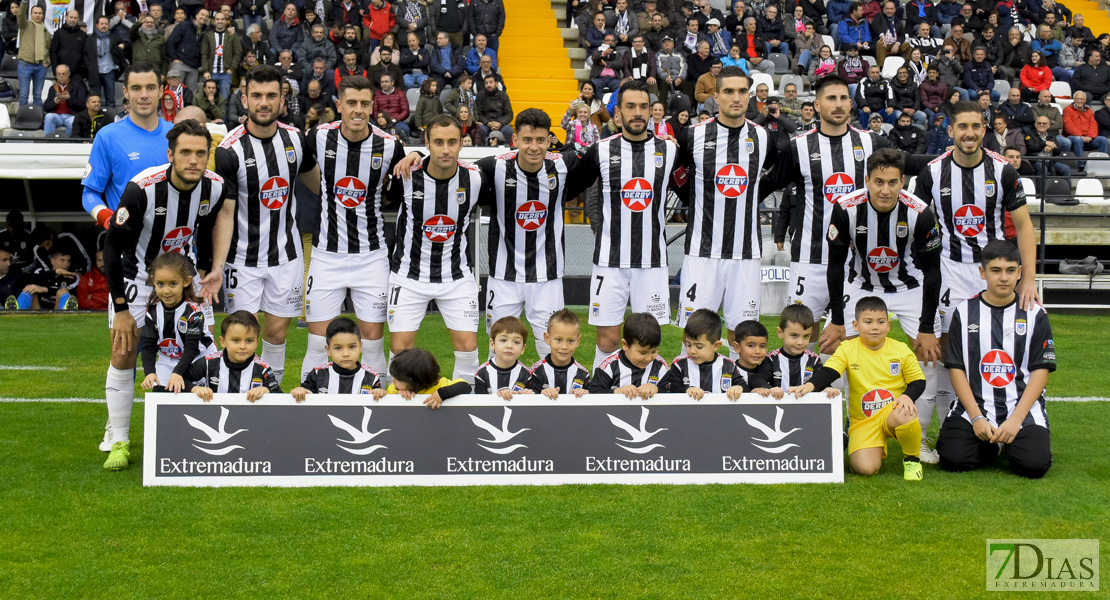 Imágenes del CD. Badajoz 4 - 0 Recreativo Granada