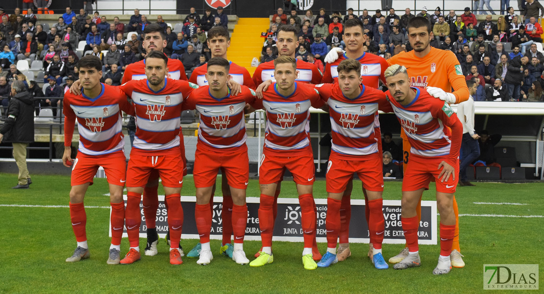 Imágenes del CD. Badajoz 4 - 0 Recreativo Granada