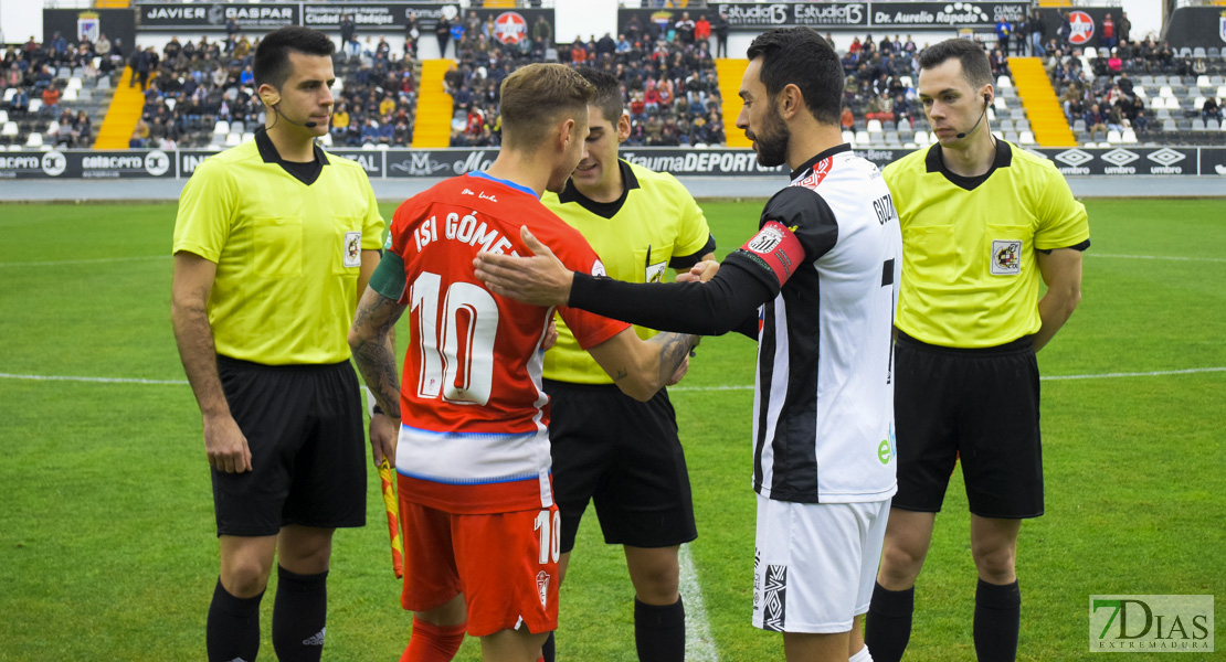 Imágenes del CD. Badajoz 4 - 0 Recreativo Granada