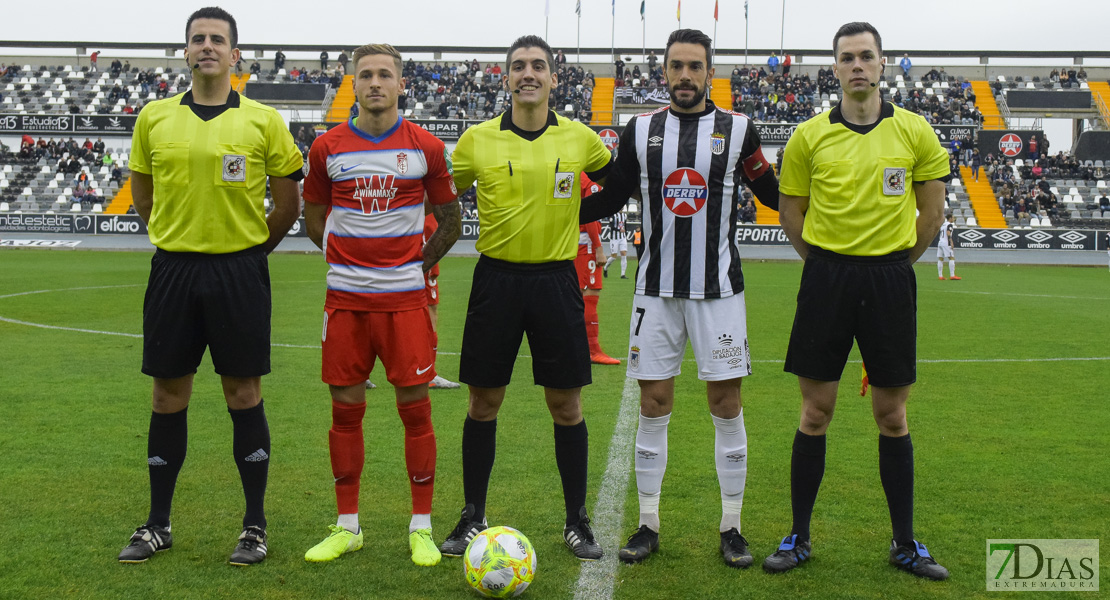 Imágenes del CD. Badajoz 4 - 0 Recreativo Granada