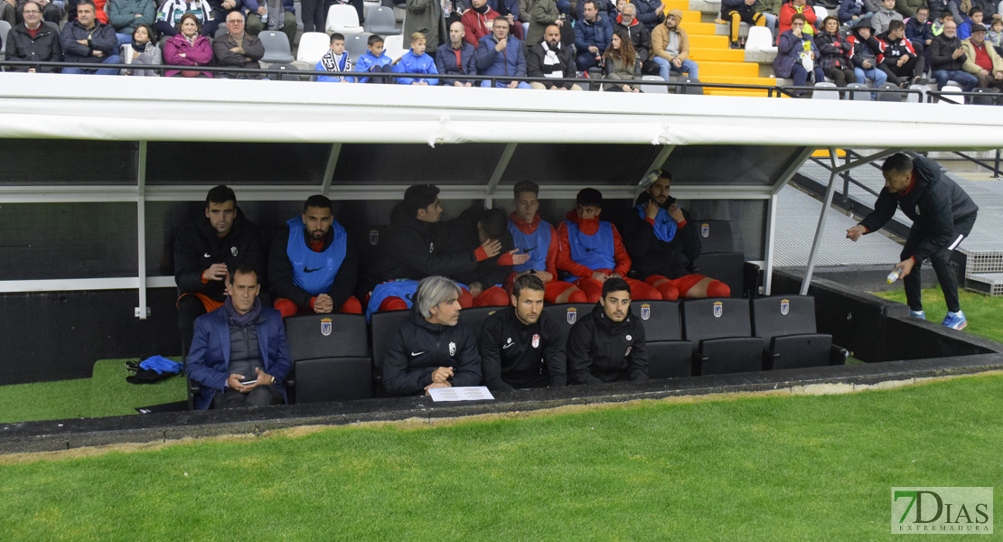 Imágenes del CD. Badajoz 4 - 0 Recreativo Granada