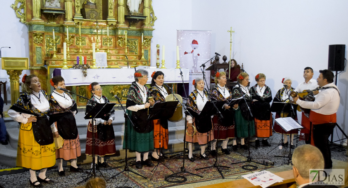 La Muestra de Villancicos de la Diputación comienza en Higuera de la Serena