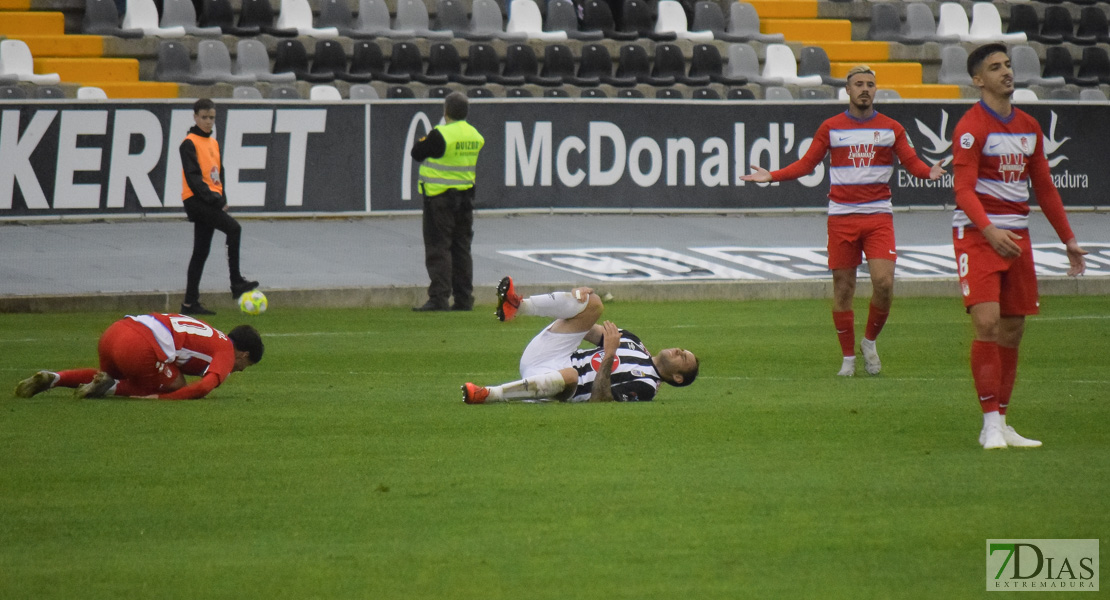 Imágenes del CD. Badajoz 4 - 0 Recreativo Granada