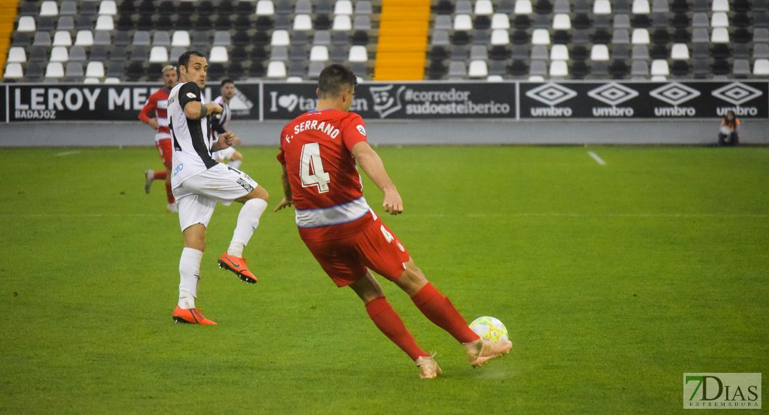 Imágenes del CD. Badajoz 4 - 0 Recreativo Granada