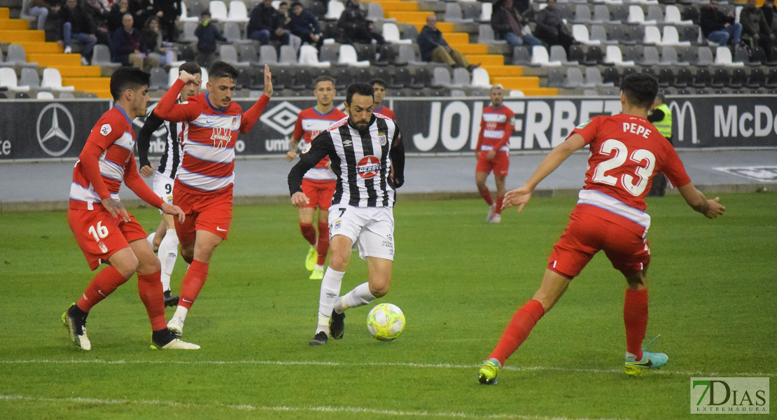 Imágenes del CD. Badajoz 4 - 0 Recreativo Granada