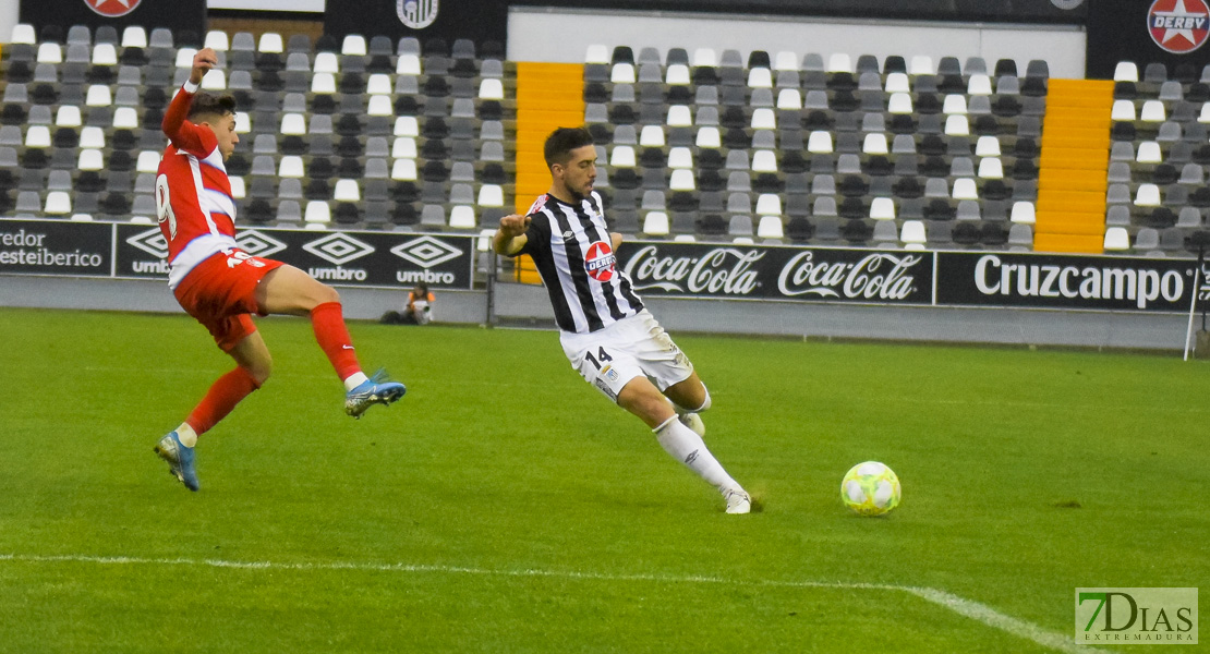 Imágenes del CD. Badajoz 4 - 0 Recreativo Granada