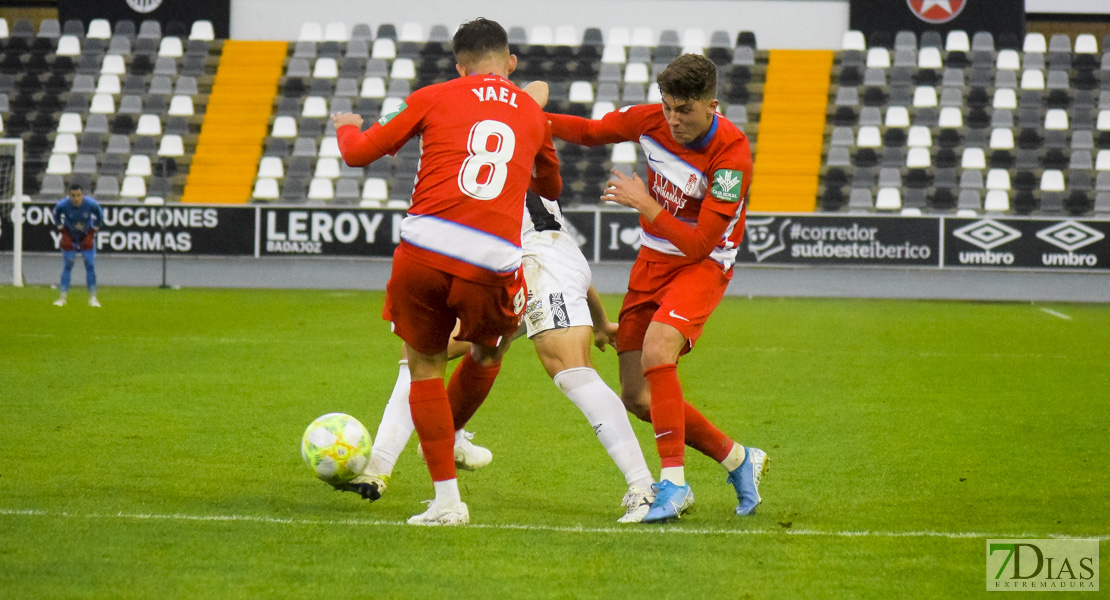 Imágenes del CD. Badajoz 4 - 0 Recreativo Granada