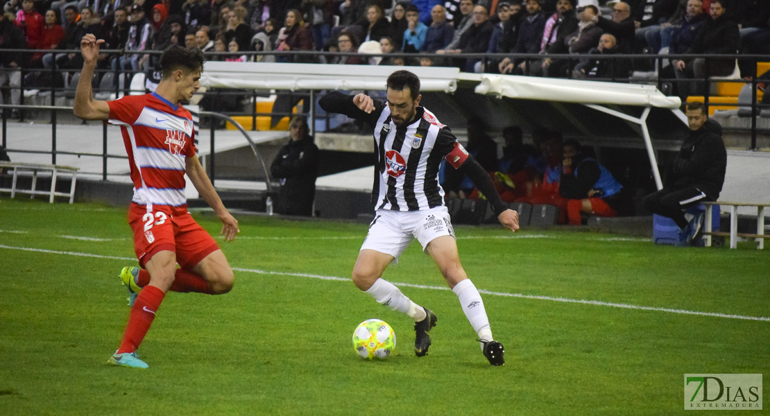 Imágenes del CD. Badajoz 4 - 0 Recreativo Granada