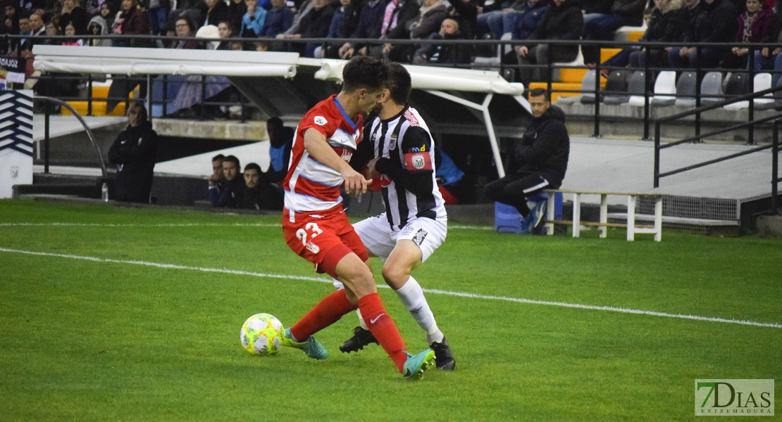 Imágenes del CD. Badajoz 4 - 0 Recreativo Granada