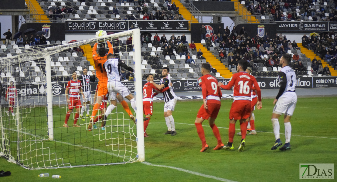 Imágenes del CD. Badajoz 4 - 0 Recreativo Granada