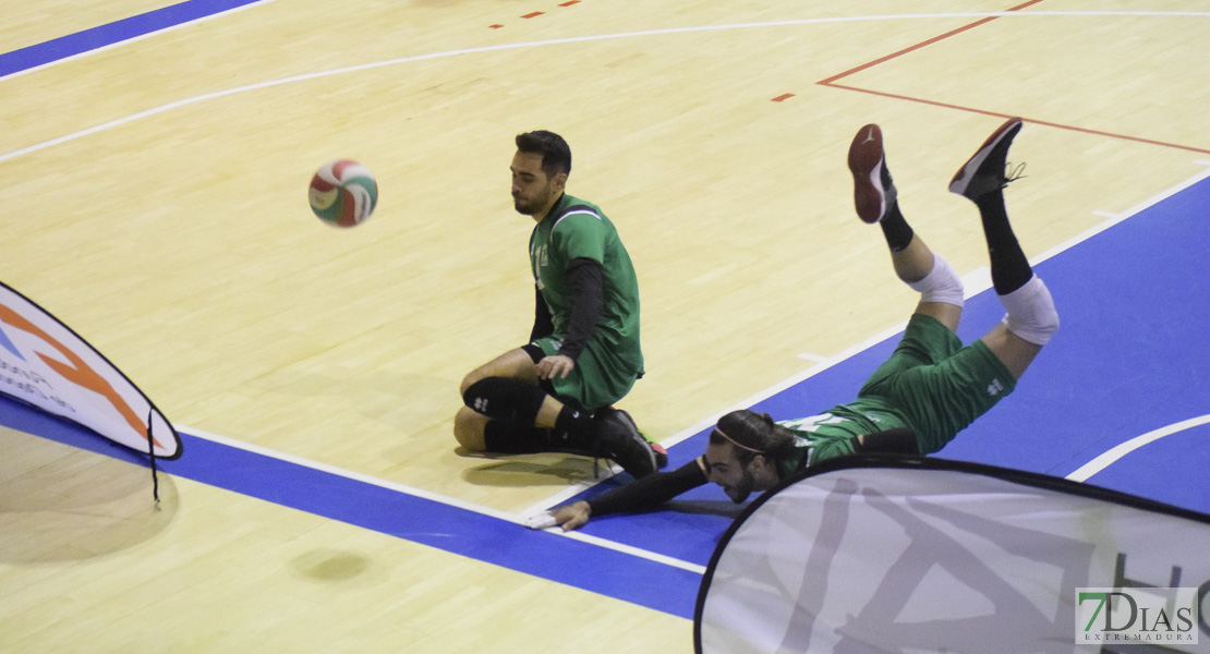 Imágenes del Pacense Voleibol 0 - 3 Cáceres Voleibol