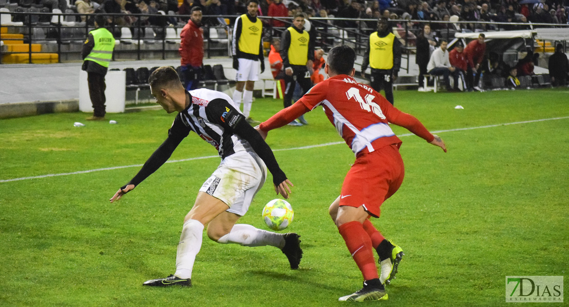 Imágenes del CD. Badajoz 4 - 0 Recreativo Granada