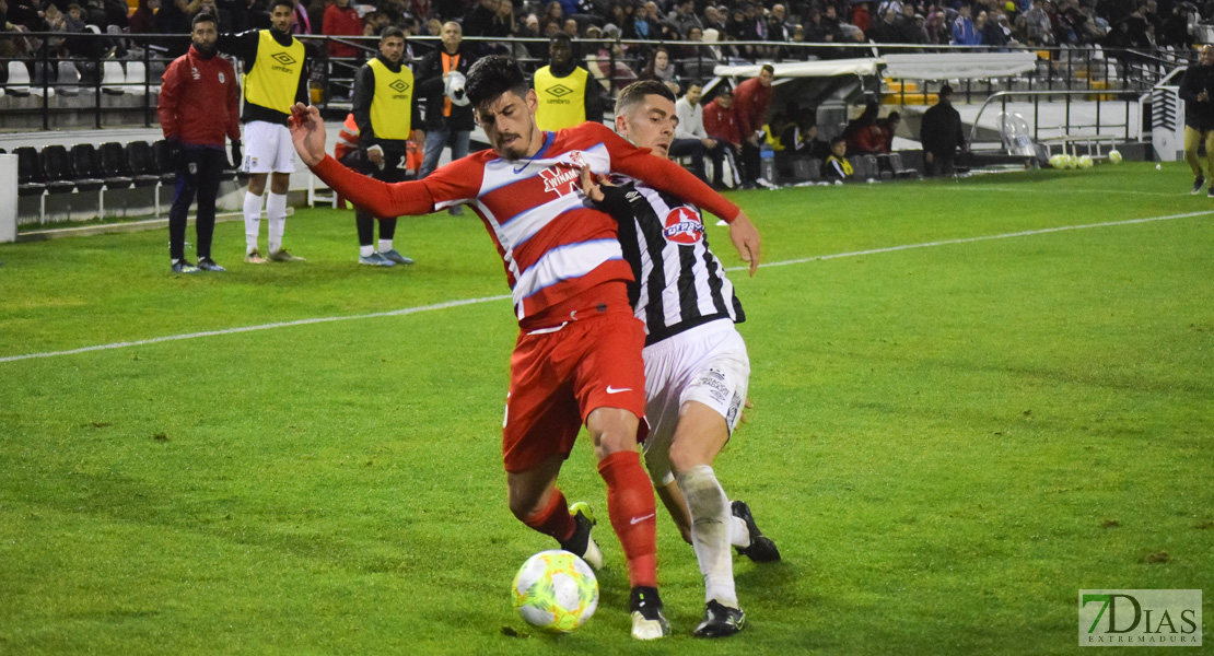 Imágenes del CD. Badajoz 4 - 0 Recreativo Granada