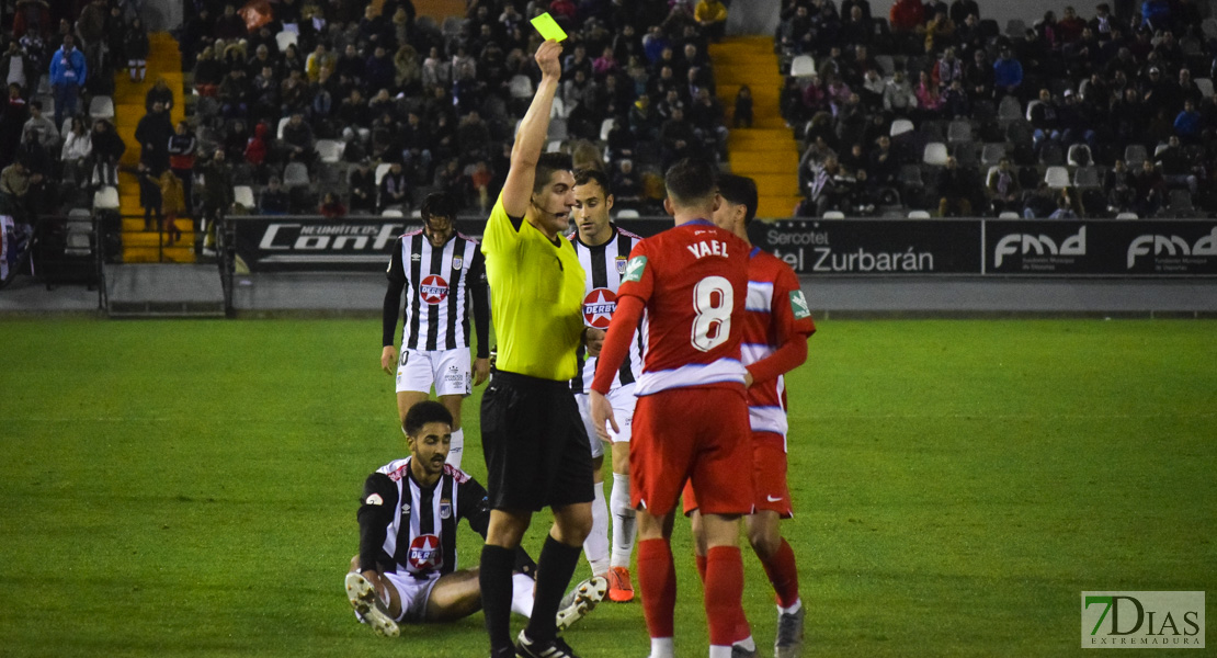 Imágenes del CD. Badajoz 4 - 0 Recreativo Granada