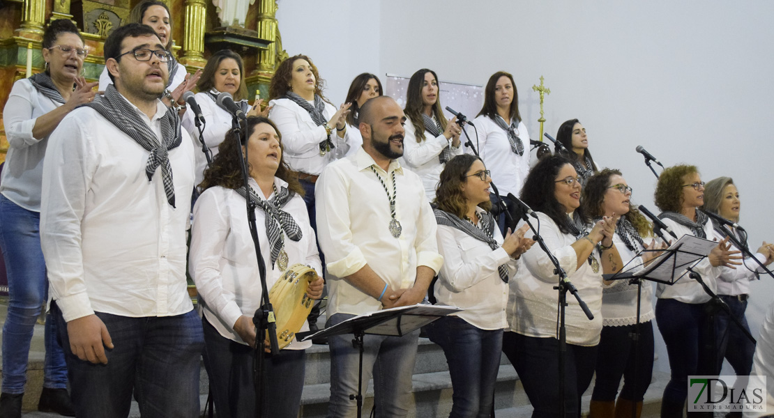 La Muestra de Villancicos de la Diputación comienza en Higuera de la Serena