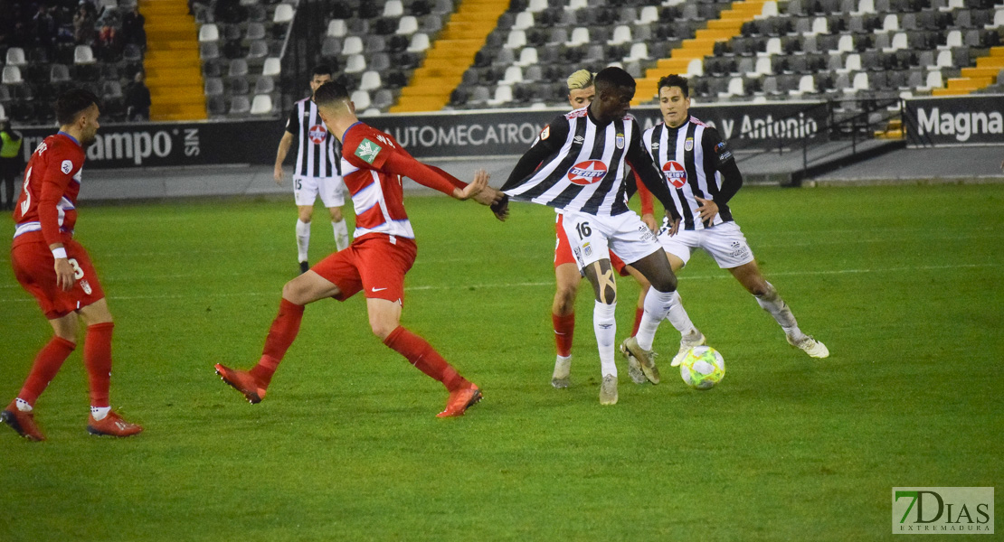 Imágenes del CD. Badajoz 4 - 0 Recreativo Granada