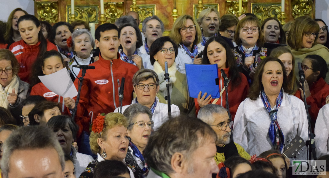 La Muestra de Villancicos de la Diputación comienza en Higuera de la Serena