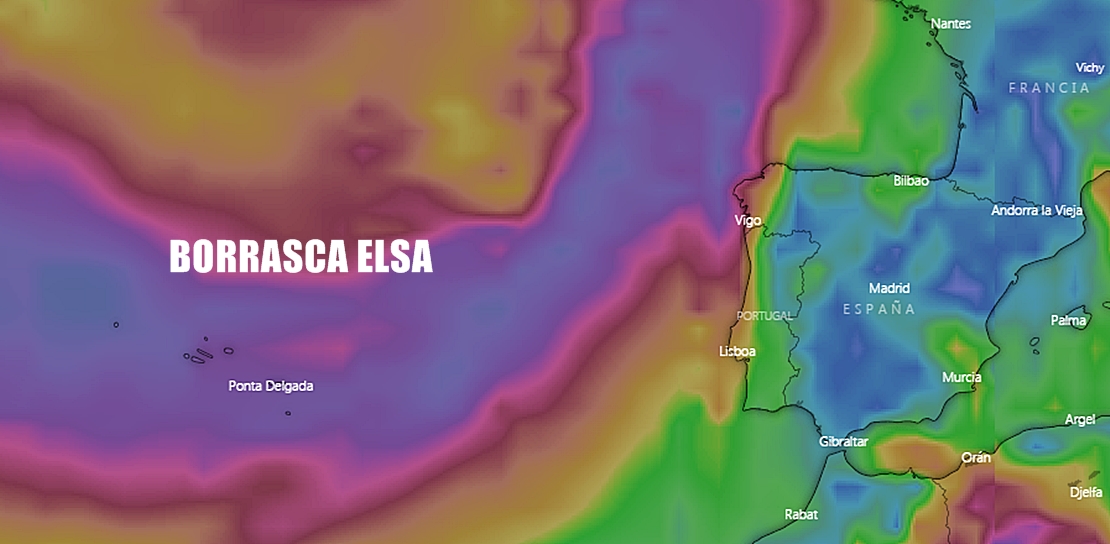 Se acerca la Borrasca ELSA, ¿Cómo afectará a Extremadura?