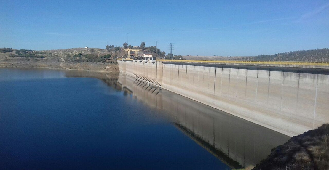 La lluvia aún no consigue mejorar la reserva hidráulica en Extremadura