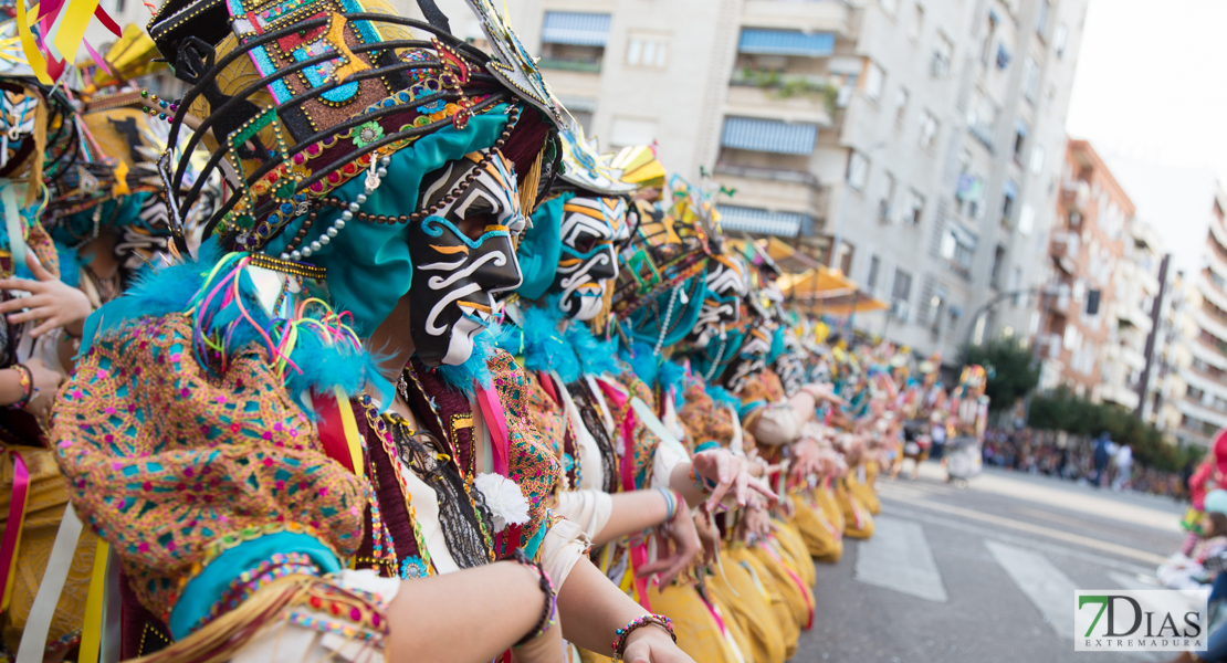 Aumentan los premios del Gran Desfile de Carnaval en Badajoz