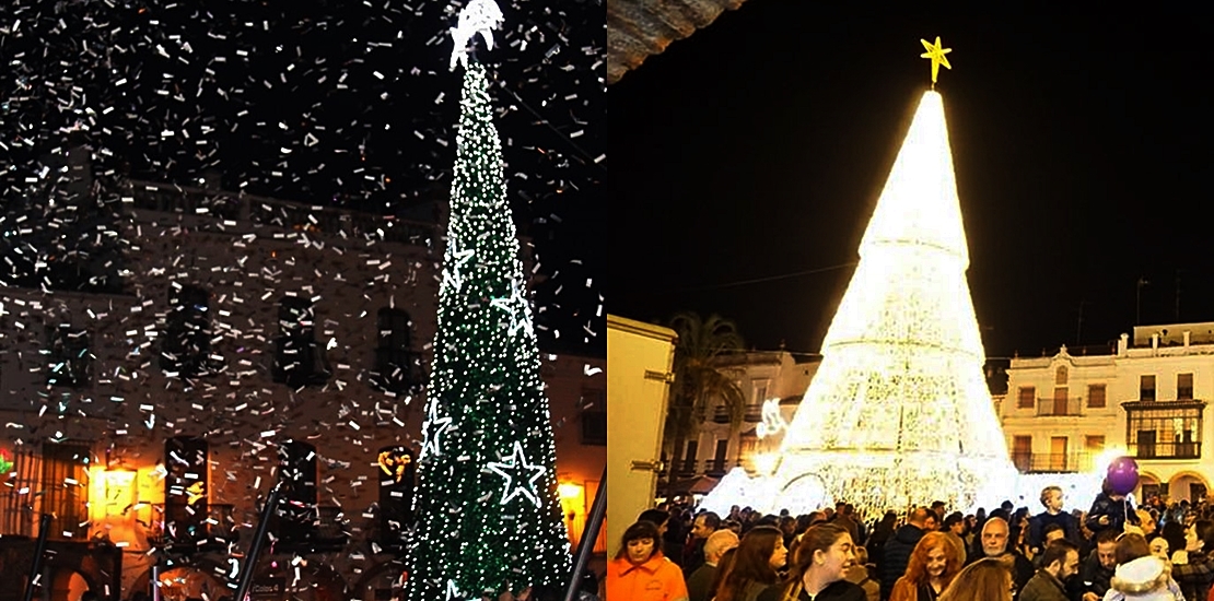 Zafra encenderá el alumbrado navideño con actividades sorpresa en la plaza Grande