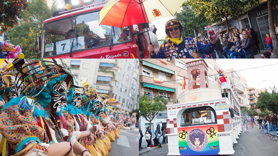 Aumentan los premios del Gran Desfile de Carnaval en Badajoz