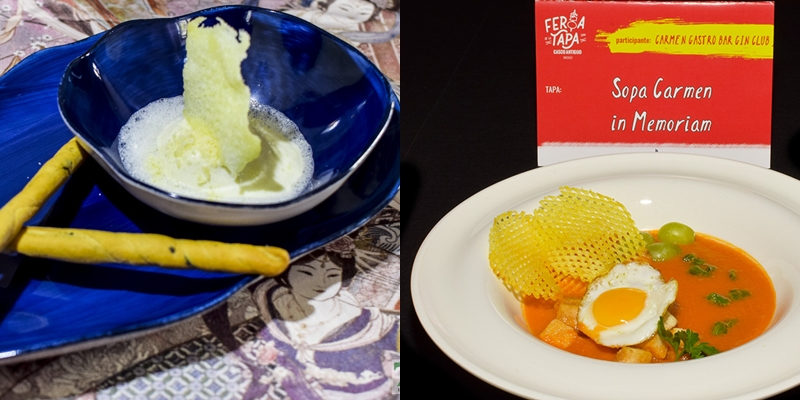 El Paso del Agua y El Carmen ganadores de la Feria de la Tapa 2019