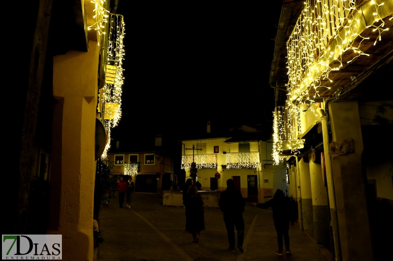 Guadalupe vive un momento mágico con el encendido de Navidad