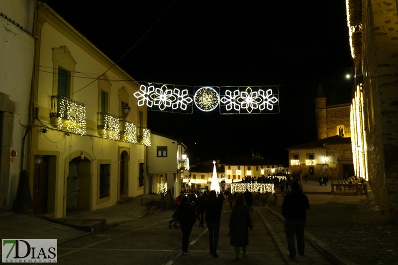 Guadalupe vive un momento mágico con el encendido de Navidad