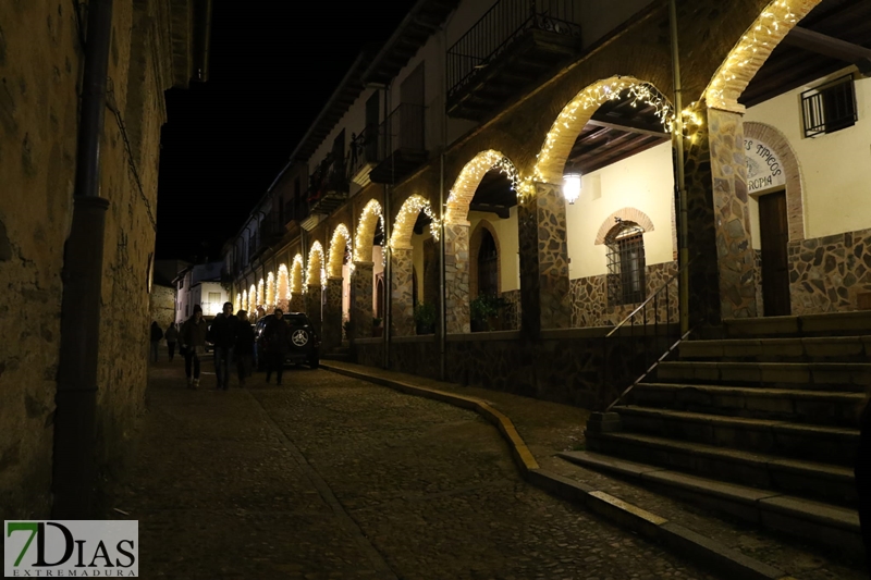 Así luce Guadalupe. Preparada ya para dar las campanadas