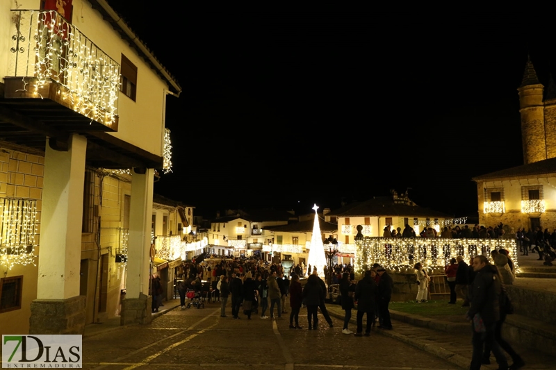 Guadalupe vive un momento mágico con el encendido de Navidad