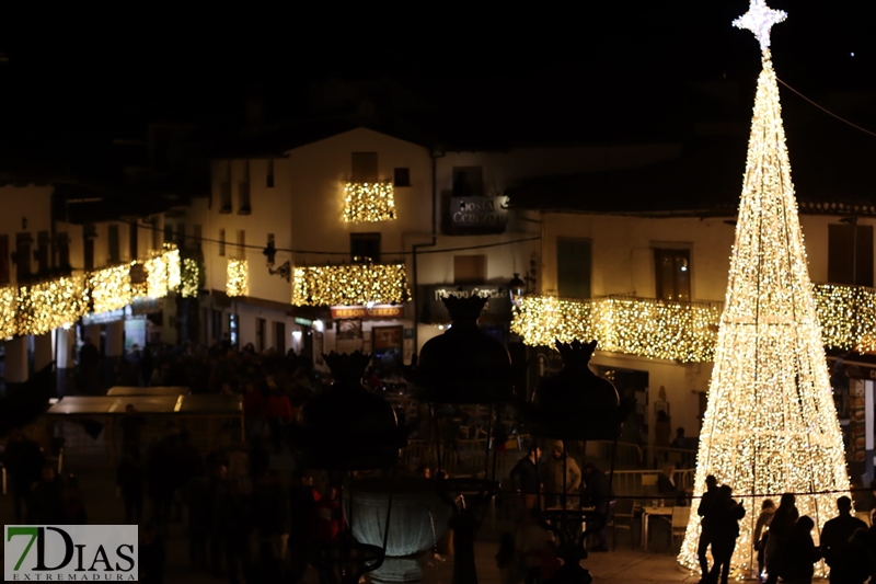 Guadalupe vive un momento mágico con el encendido de Navidad