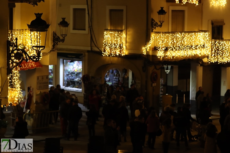 Guadalupe vive un momento mágico con el encendido de Navidad