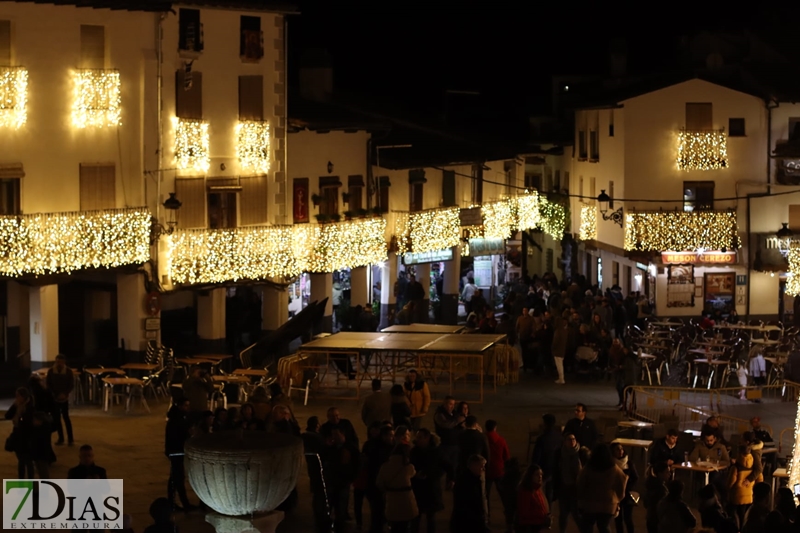 Guadalupe vive un momento mágico con el encendido de Navidad