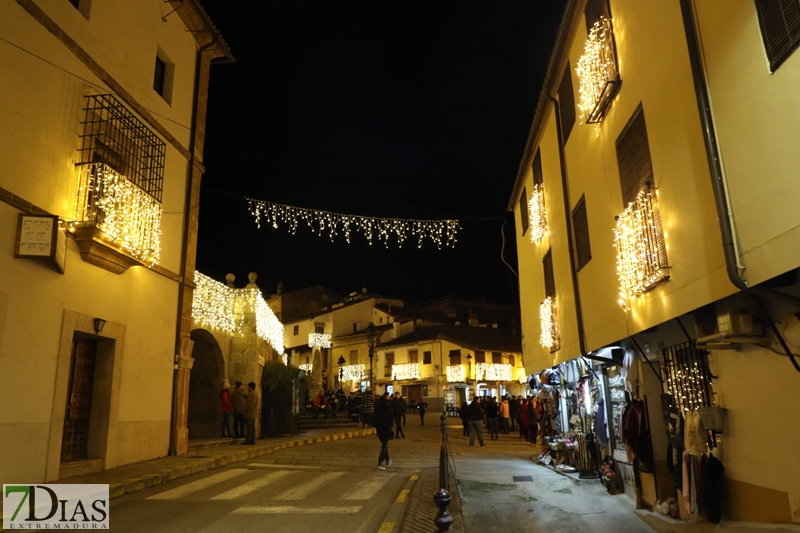 Guadalupe vive un momento mágico con el encendido de Navidad