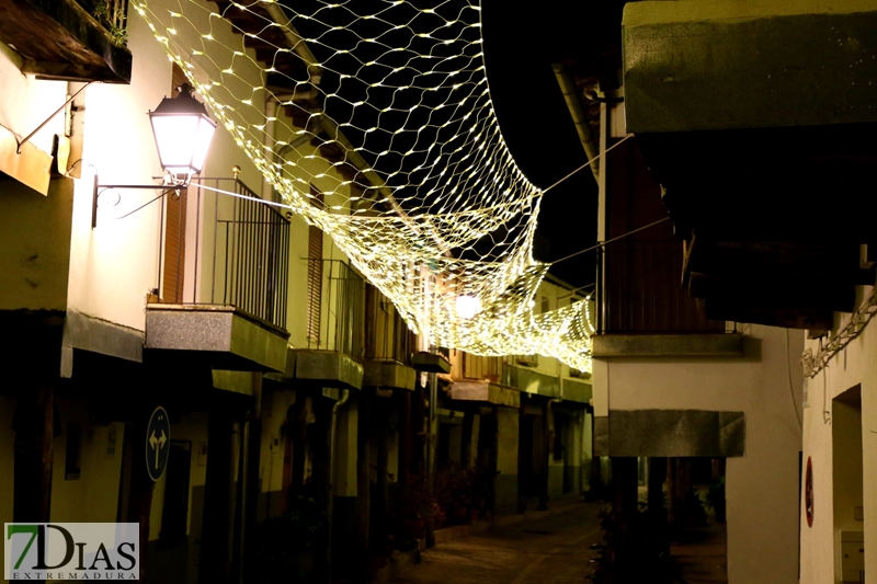 Guadalupe vive un momento mágico con el encendido de Navidad