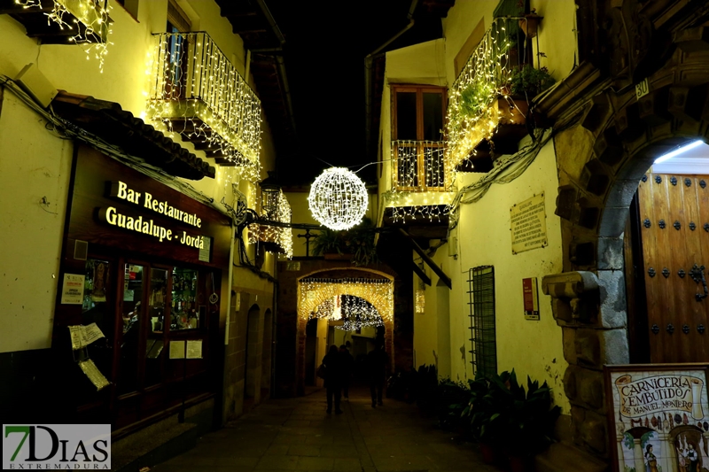 Guadalupe vive un momento mágico con el encendido de Navidad