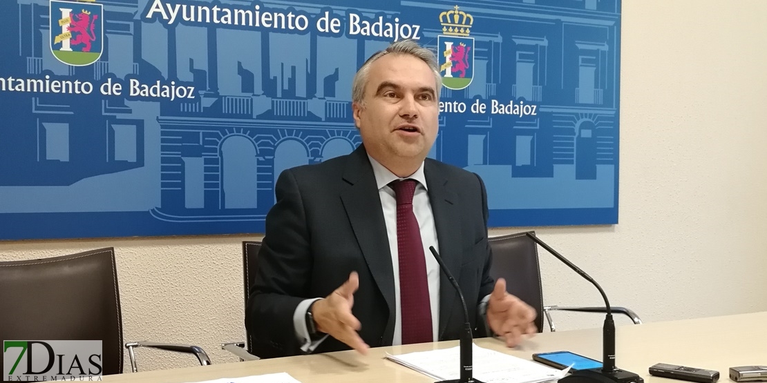 PSOE: “El alcalde de Badajoz hace un balance del año con cero autocrítica y falto de ilusión”