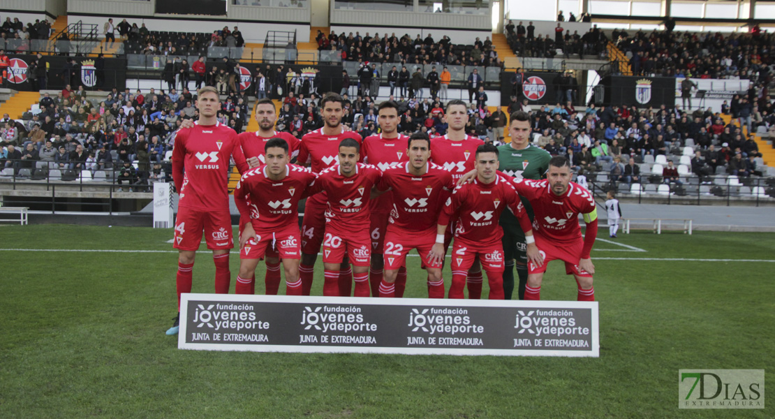 Imágenes del CD. Badajoz 0 - 0 Real Murcia