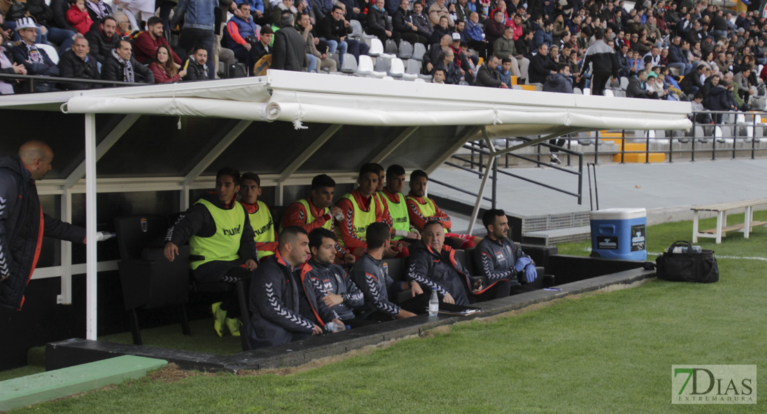 Imágenes del CD. Badajoz 0 - 0 Real Murcia